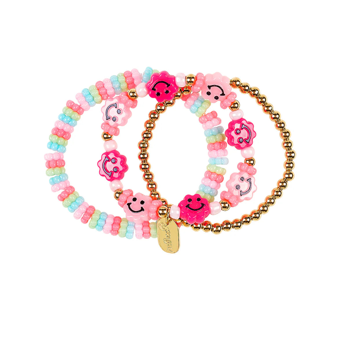 SOUZA Jara armband - pink