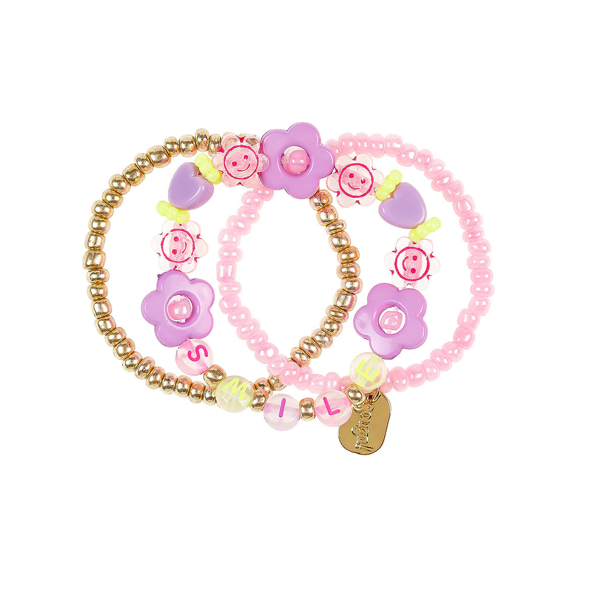 SOUZA Tabitha armband - pink