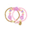 SOUZA Tabitha armband - pink