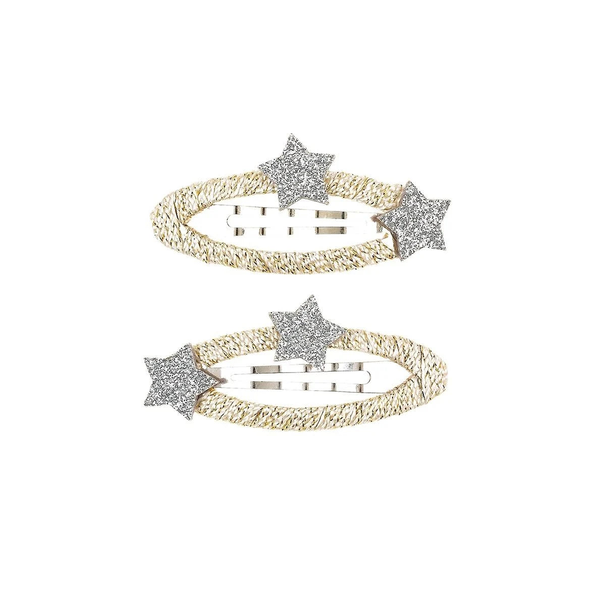 SOUZA Zinzi haarclips - star silver