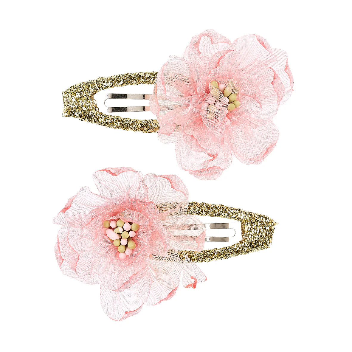 SOUZA Yoa haarclips - flower pink