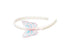 SOUZA Belia tiara - butterfly pink