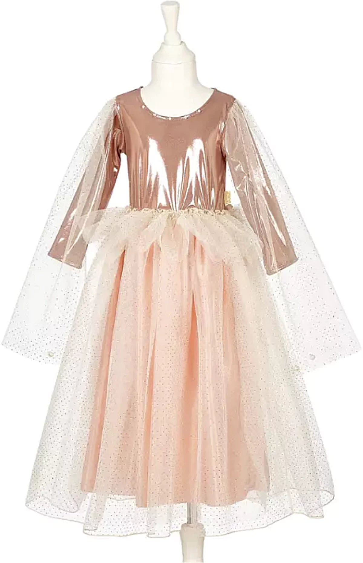 SOUZA Philou verkleedkleedje - roze - 110/122 (5/7jaar)