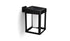 PHILIPS Camill Wandlamp solar - zwart / opaal- vierkant - 1.4W - 3000K