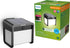 PHILIPS Ezra Wandlamp Ultra-efficiënt solar - zwart - 1.8W - 3000K