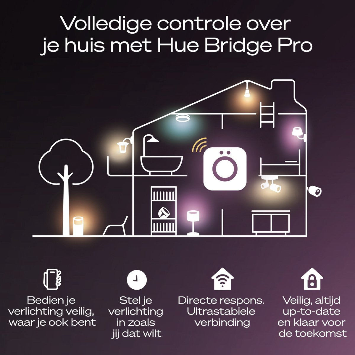 PHILIPS HUE Bridge Pro