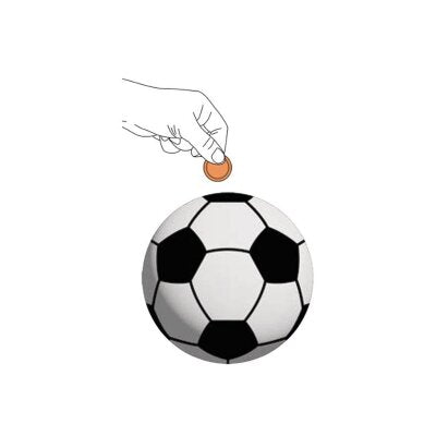 I-TOTAL Spaarpot - football