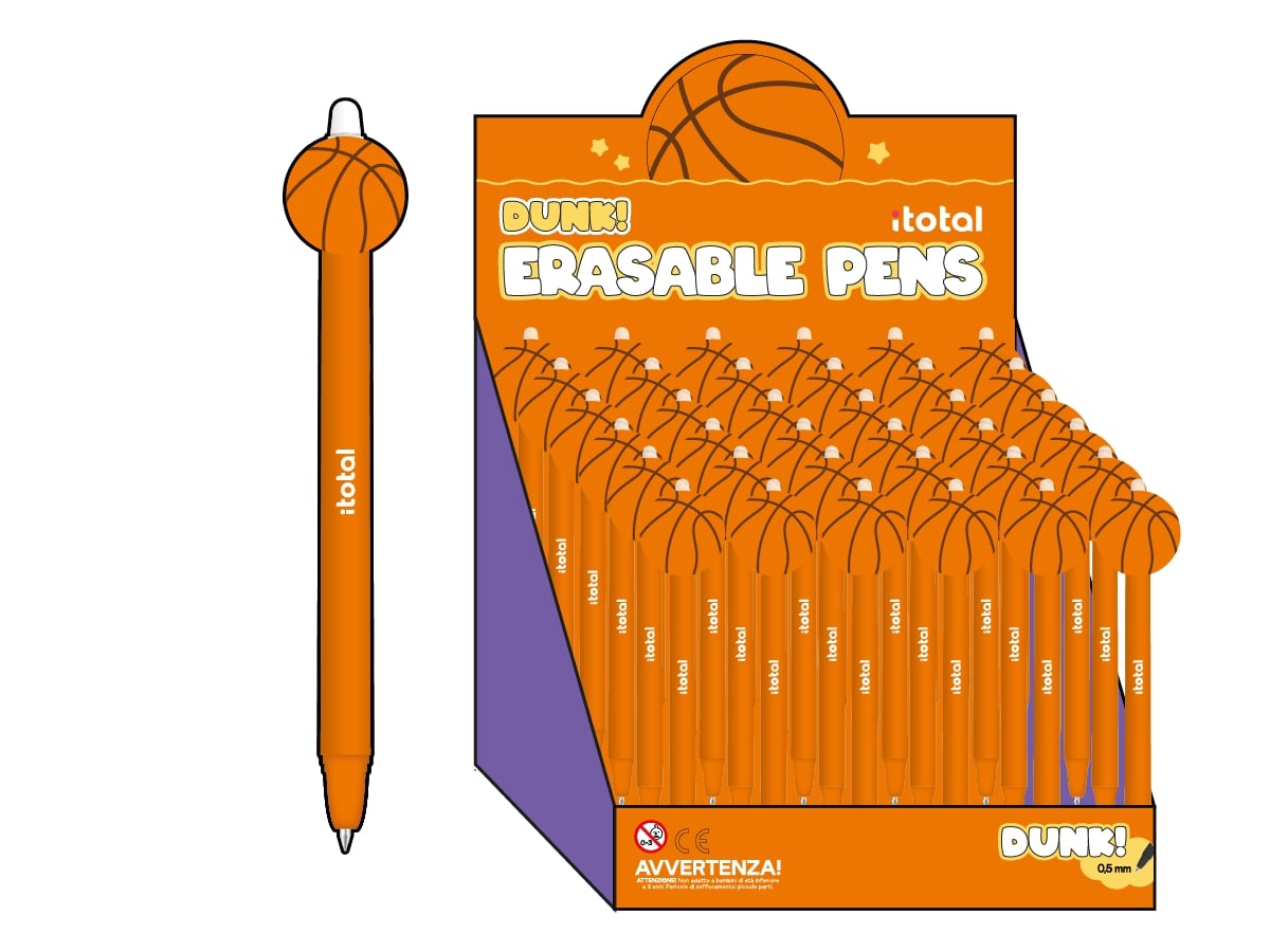 I-TOTAL 3D erasable pen - basketball