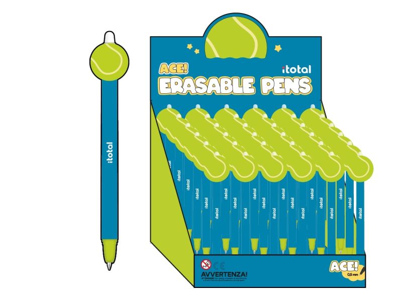 I-TOTAL 3D erasable pen - tennis