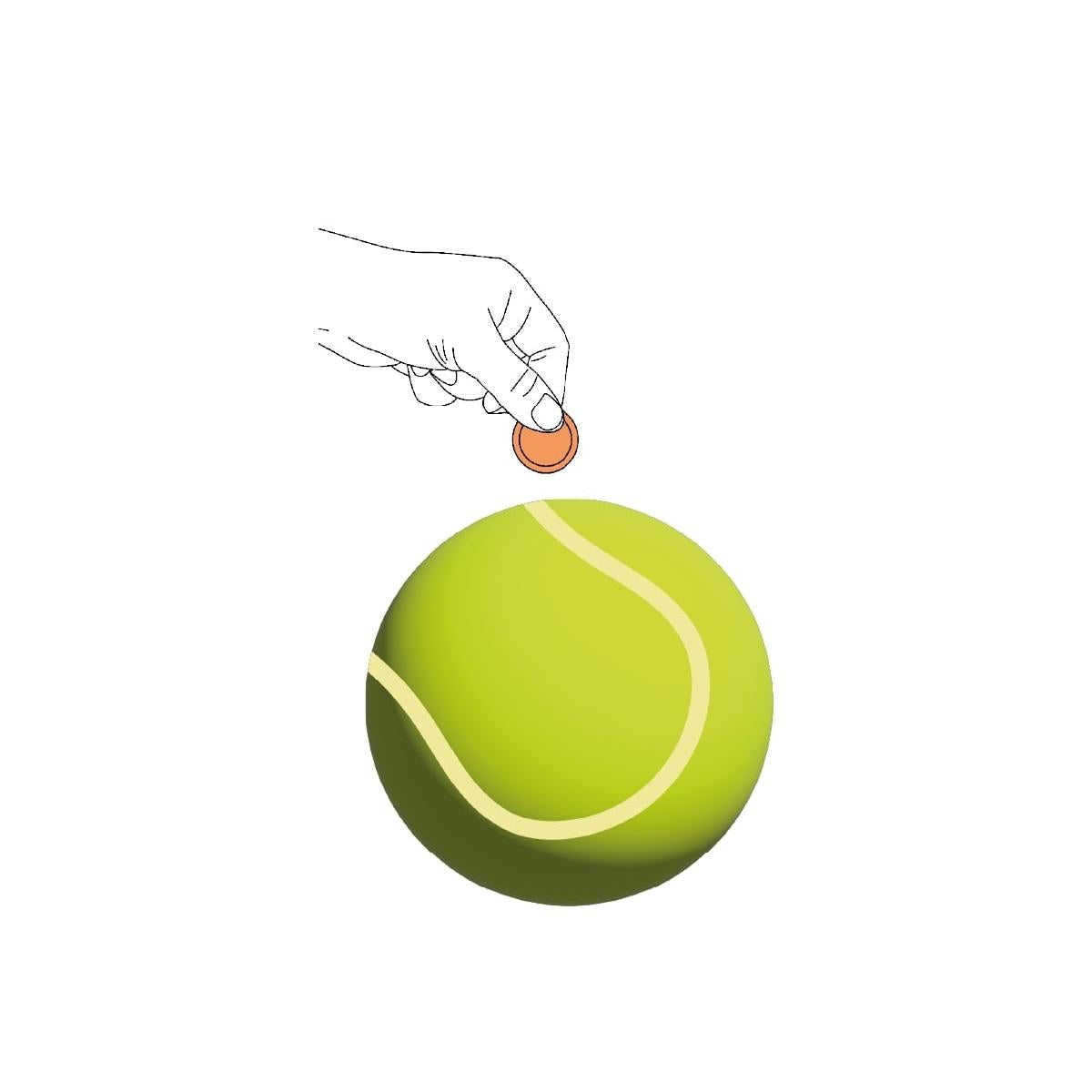 I-TOTAL Spaarpot - tennis