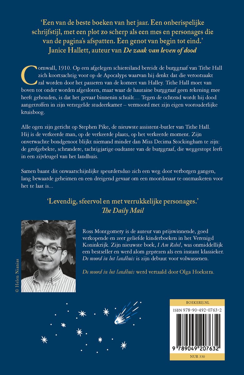 De moord in het landhuis - Ross Montgomery