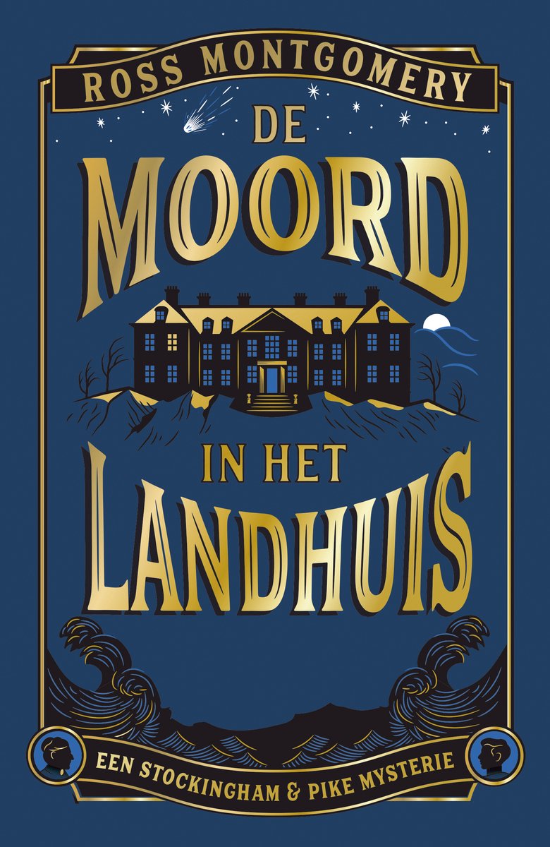 De moord in het landhuis - Ross Montgomery