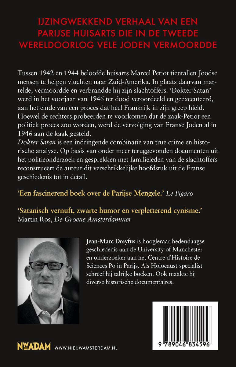 Dokter Satan - Jeans-Marc Dreyfus