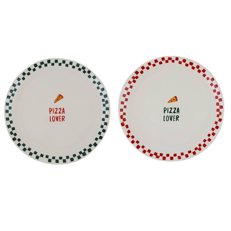 QUE RICO Atelier Pistache - pizzaplaat pizza lover 27cm