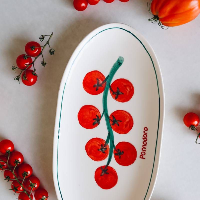 QUE RICO Atelier Pistache - dienblad pomodore L