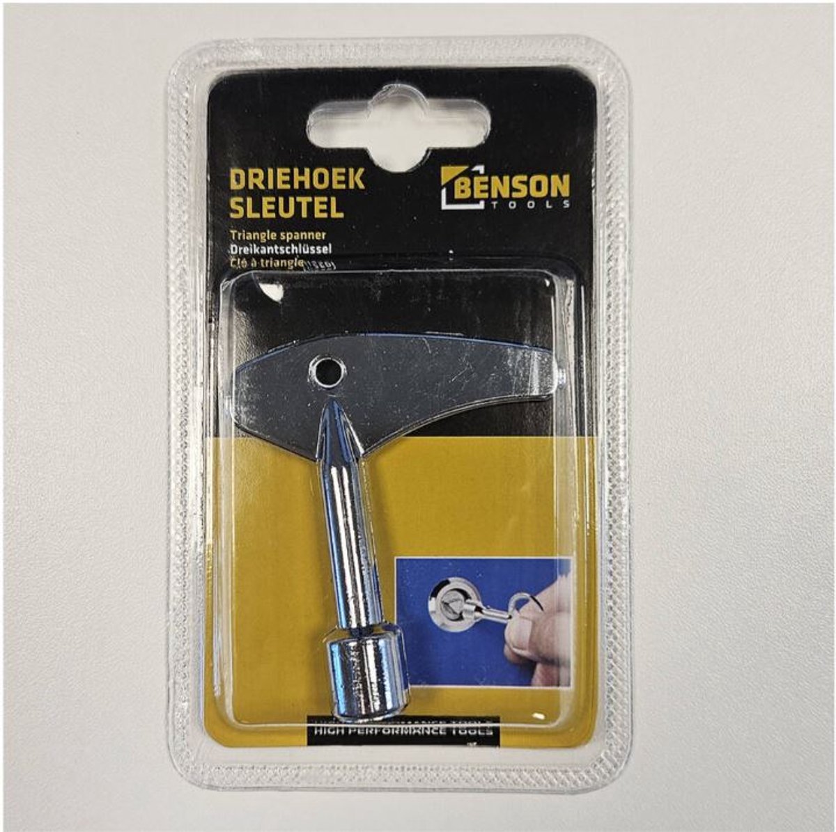 Benson Driehoek sleutel 60 x 55 mm - per stuk - alu