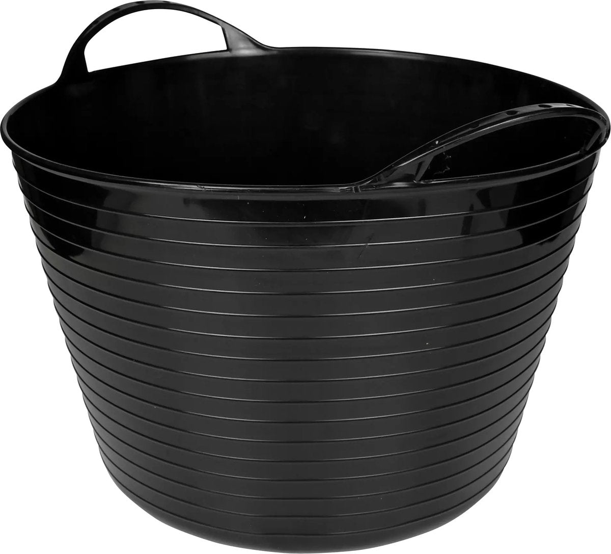 Benson Mand flexibel 12 ltr zwart