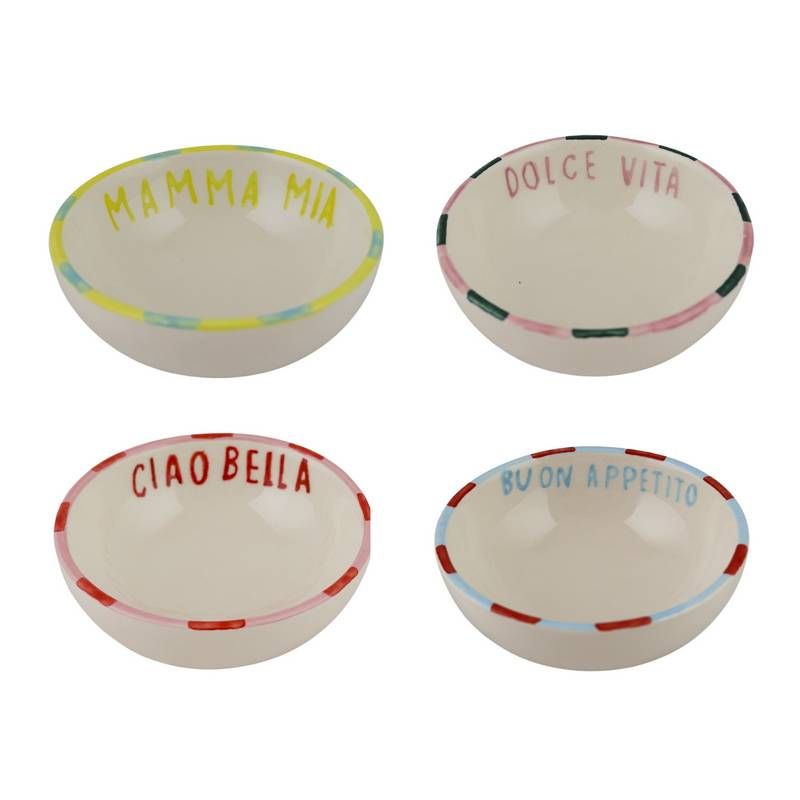 QUE RICO Atelier Pistache - bowl aperitovo 10cm - ass.