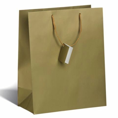 Giftbag Uni Fashion Gold L