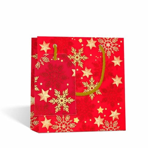 Giftbag Red X-Mas S