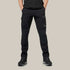 HARD YAKKA Raptor Active werkbroek - 36 - Zwart