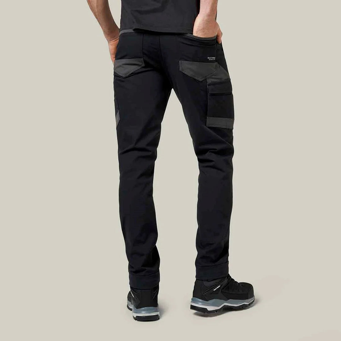 HARD YAKKA Raptor Active werkbroek - 38 - Zwart