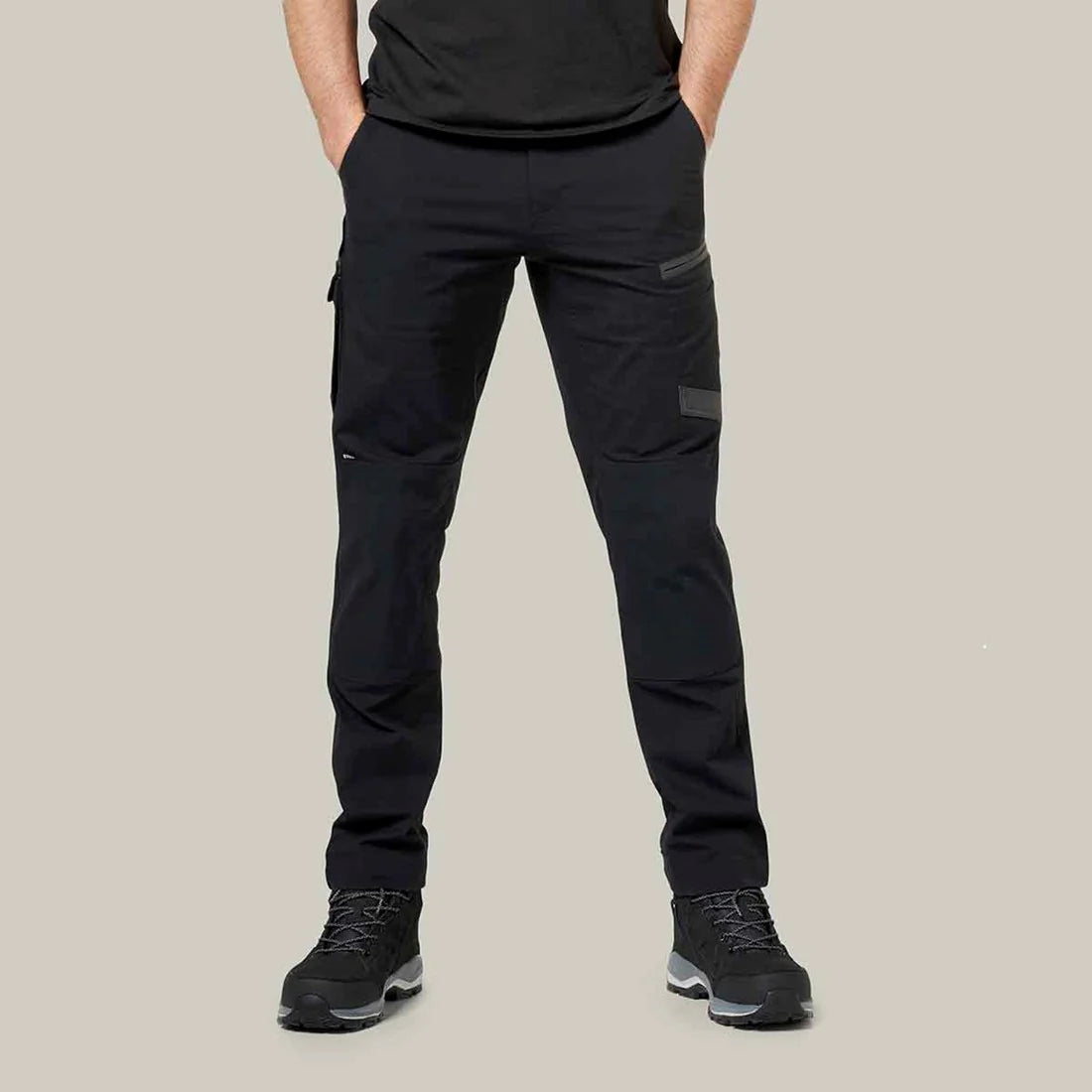 HARD YAKKA Raptor Active werkbroek - 38 - Zwart