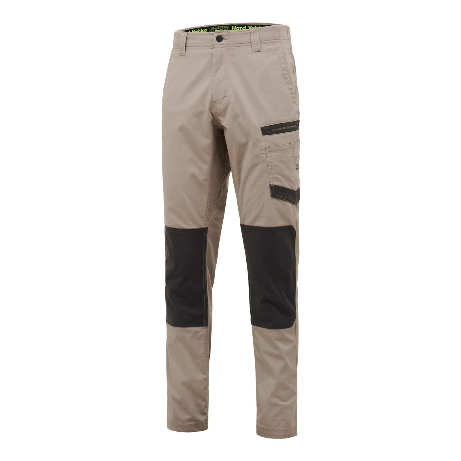 HARD YAKKA Raptor Active werkbroek - 34 - Desert
