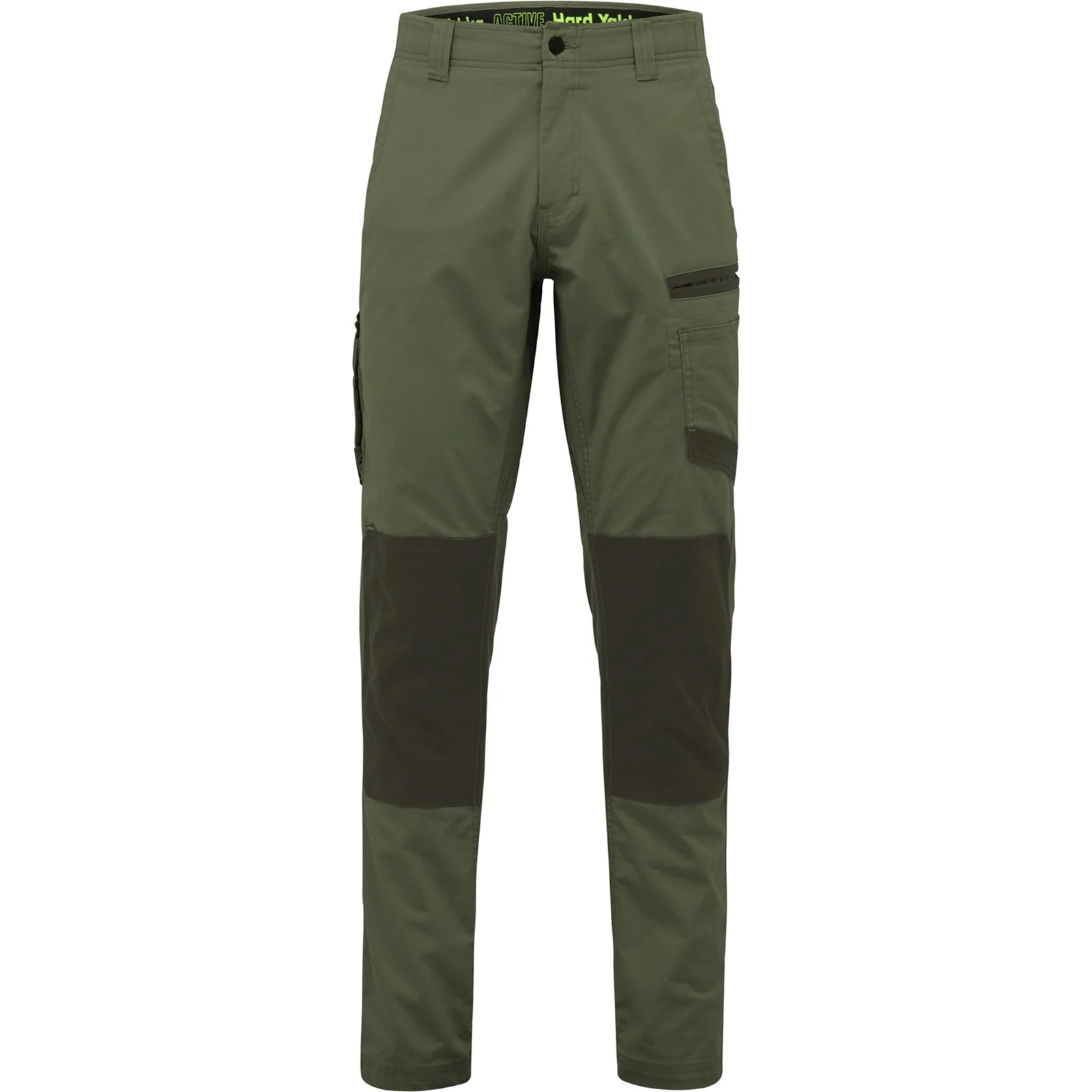 HARD YAKKA Raptor Active werkbroek - 34 - Military green