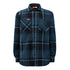 HARD YAKKA Sherpa hemd fleece - XXL - Blauw