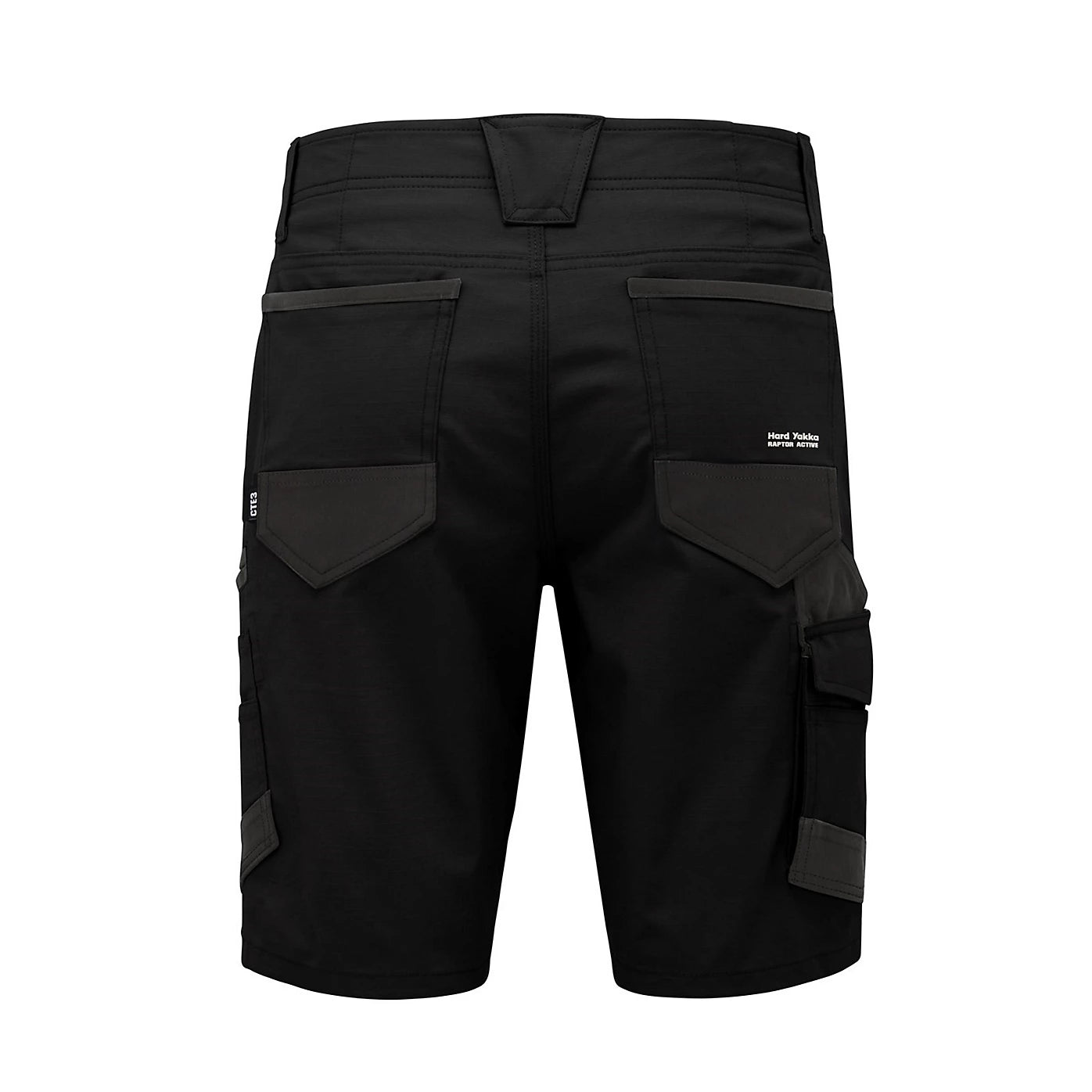 HARD YAKKA Raptor Active short - 32 - Zwart