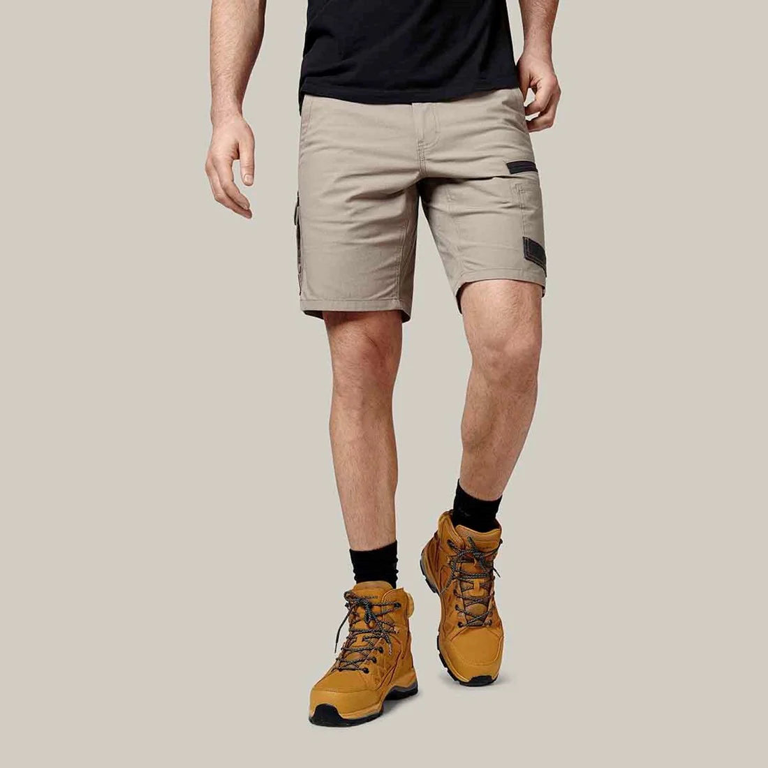 HARD YAKKA Raptor Active short - 36 - Desert