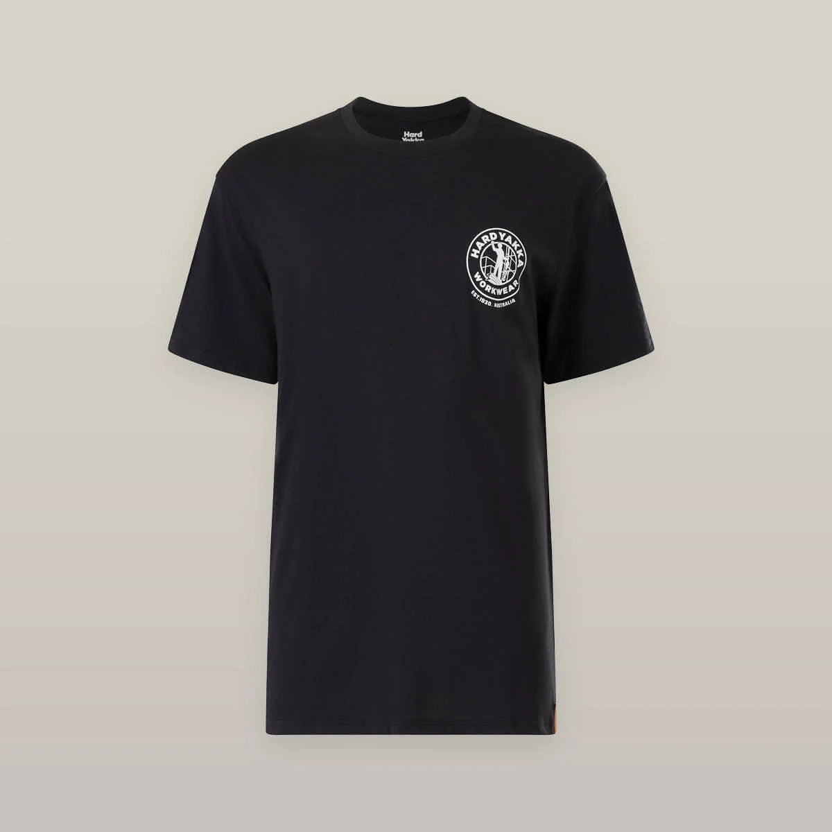 HARD YAKKA Heritage icon Tshirt - XXL - Zwart