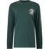 HARD YAKKA Heritage icon Tshirt m/lange mouwen - L - Gardeners green