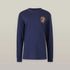 HARD YAKKA Heritage icon Tshirt m/lange mouwen - M - Navy