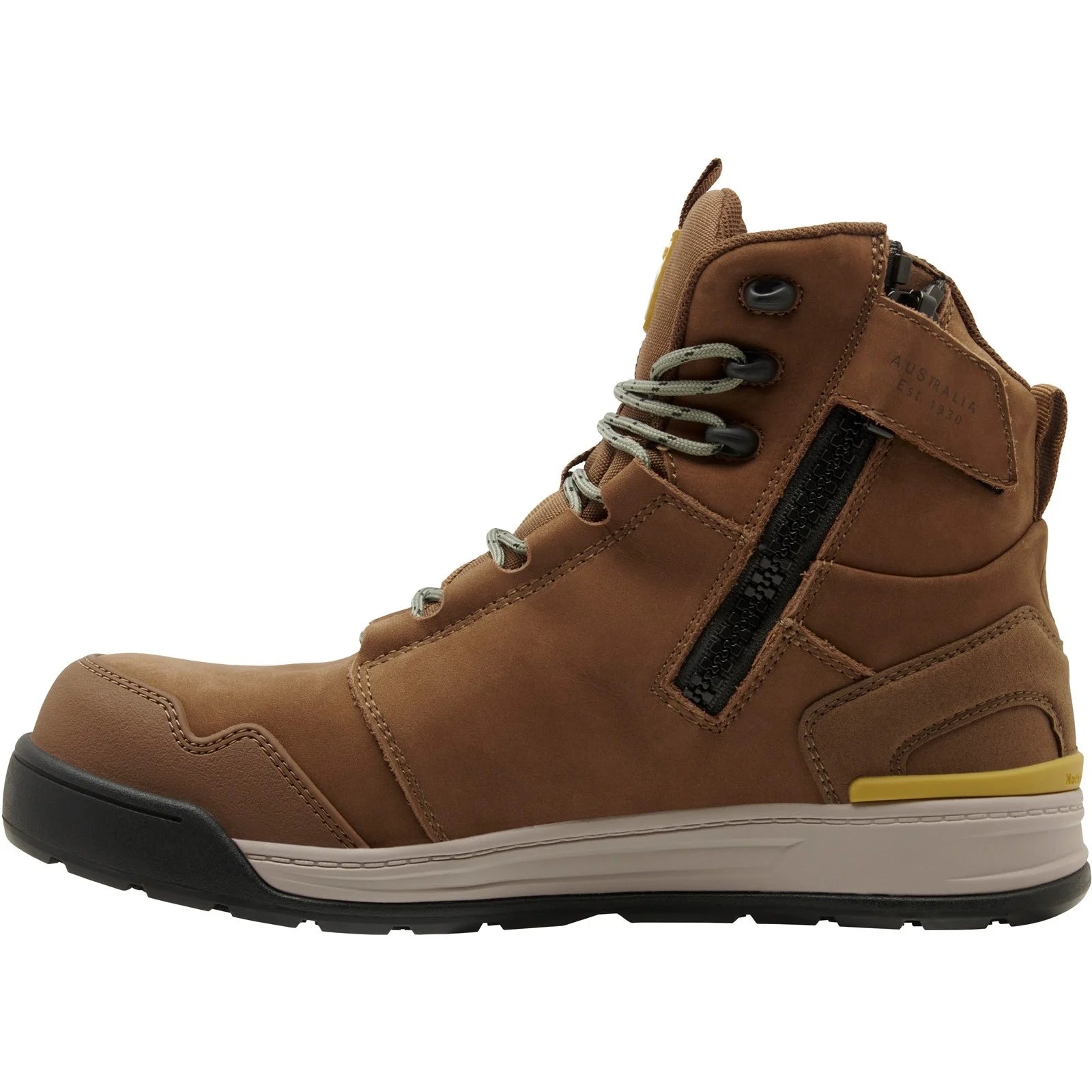 HARD YAKKA 3056 S7S Veiligheidsschoenen - Tobacco - 43