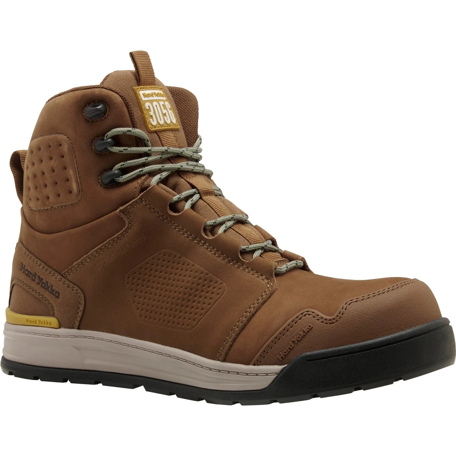 HARD YAKKA 3056 S7S Veiligheidsschoenen - Tobacco - 43