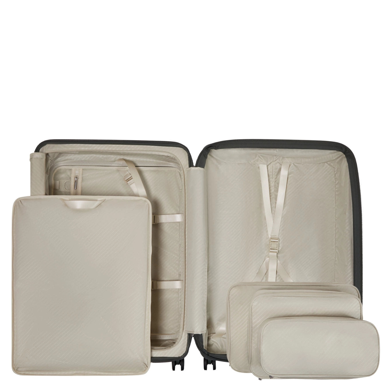 SAMSONITE PARALUX spinner reiskoffer uitbreidbaar  75/28 - olijfgroen