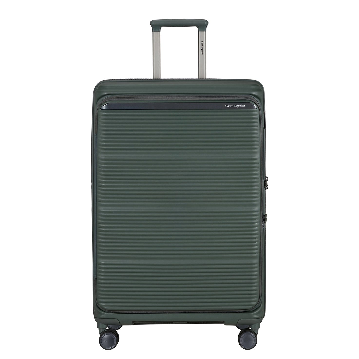 SAMSONITE PARALUX spinner reiskoffer uitbreidbaar  75/28 - olijfgroen
