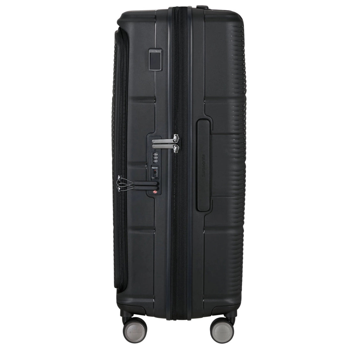 SAMSONITE PARALUX spinner reiskoffer uitbreidbaar  75/28 - zwart