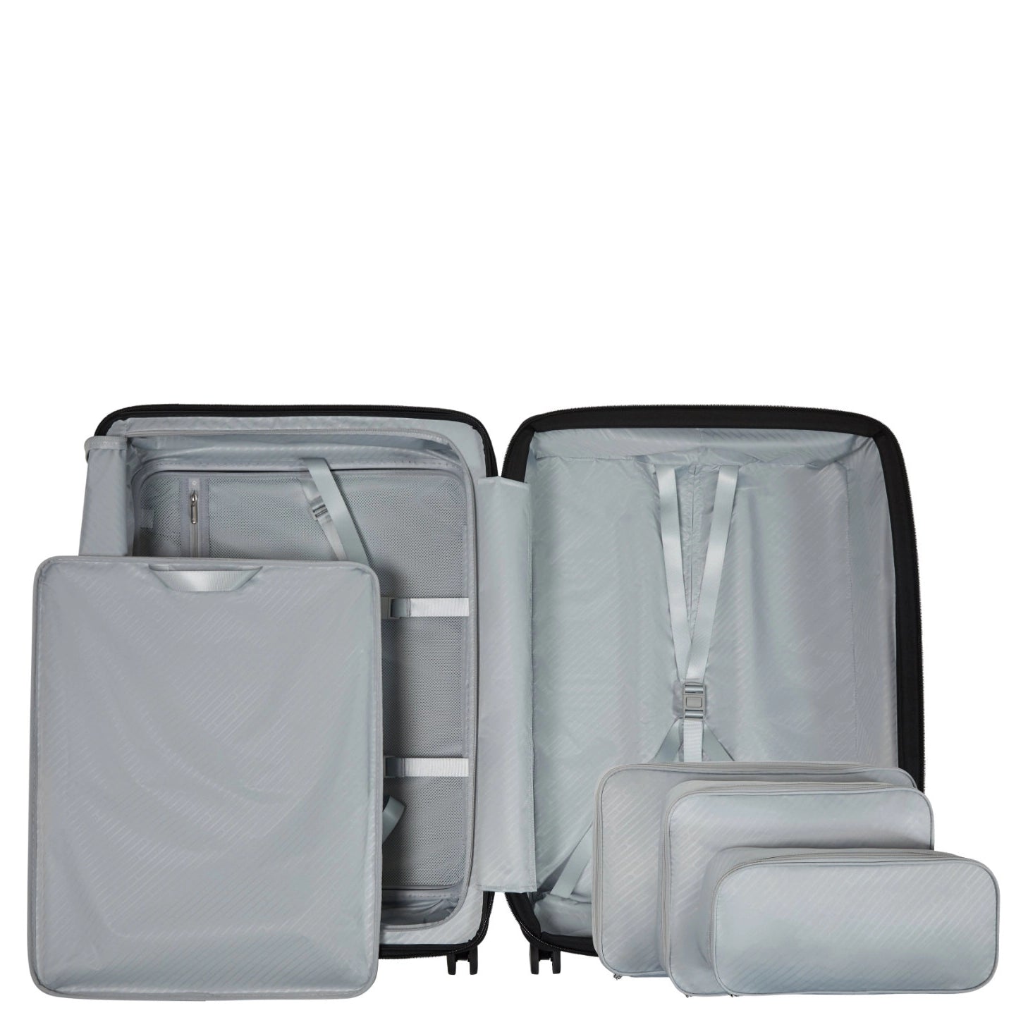 SAMSONITE PARALUX spinner reiskoffer uitbreidbaar  75/28 - zwart