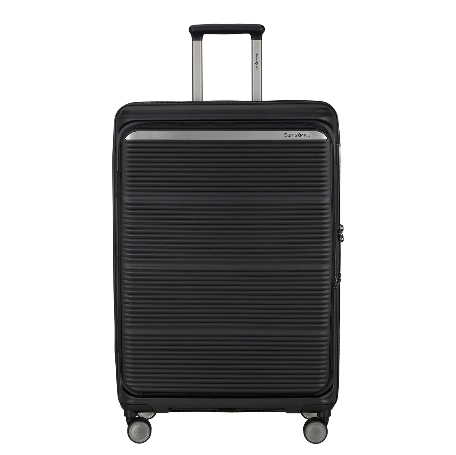 SAMSONITE PARALUX spinner reiskoffer uitbreidbaar  75/28 - zwart