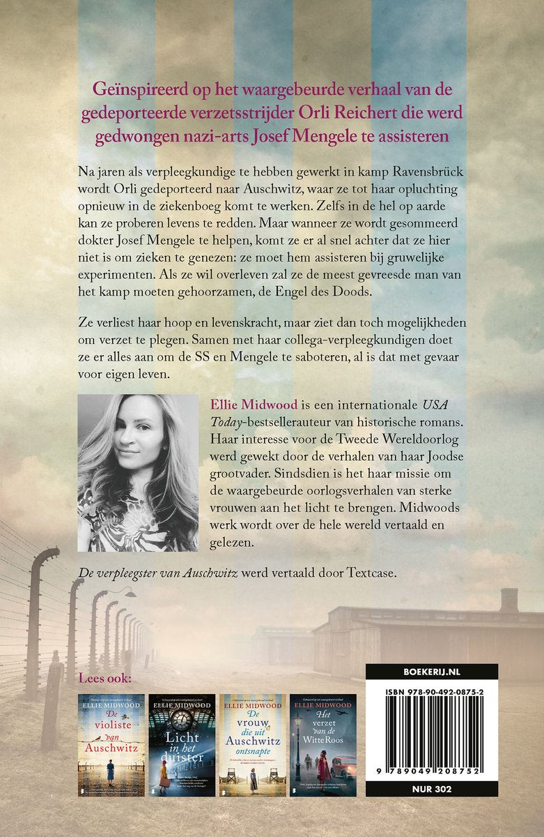 De verpleegster van Auschwitz - Ellie Midwood