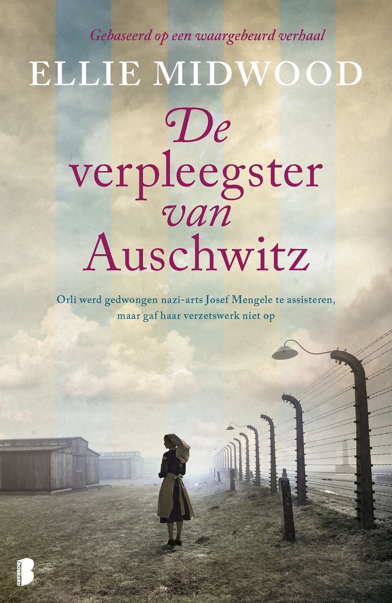 De verpleegster van Auschwitz - Ellie Midwood