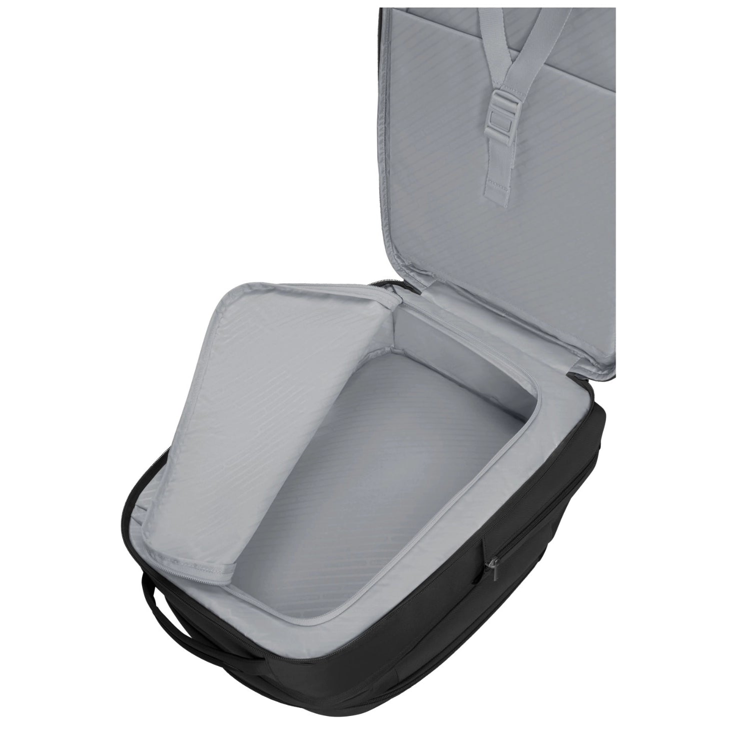 SAMSONITE PARALUX 2-in 1 reisrugzak - zwart 44x31x24cm - 26L