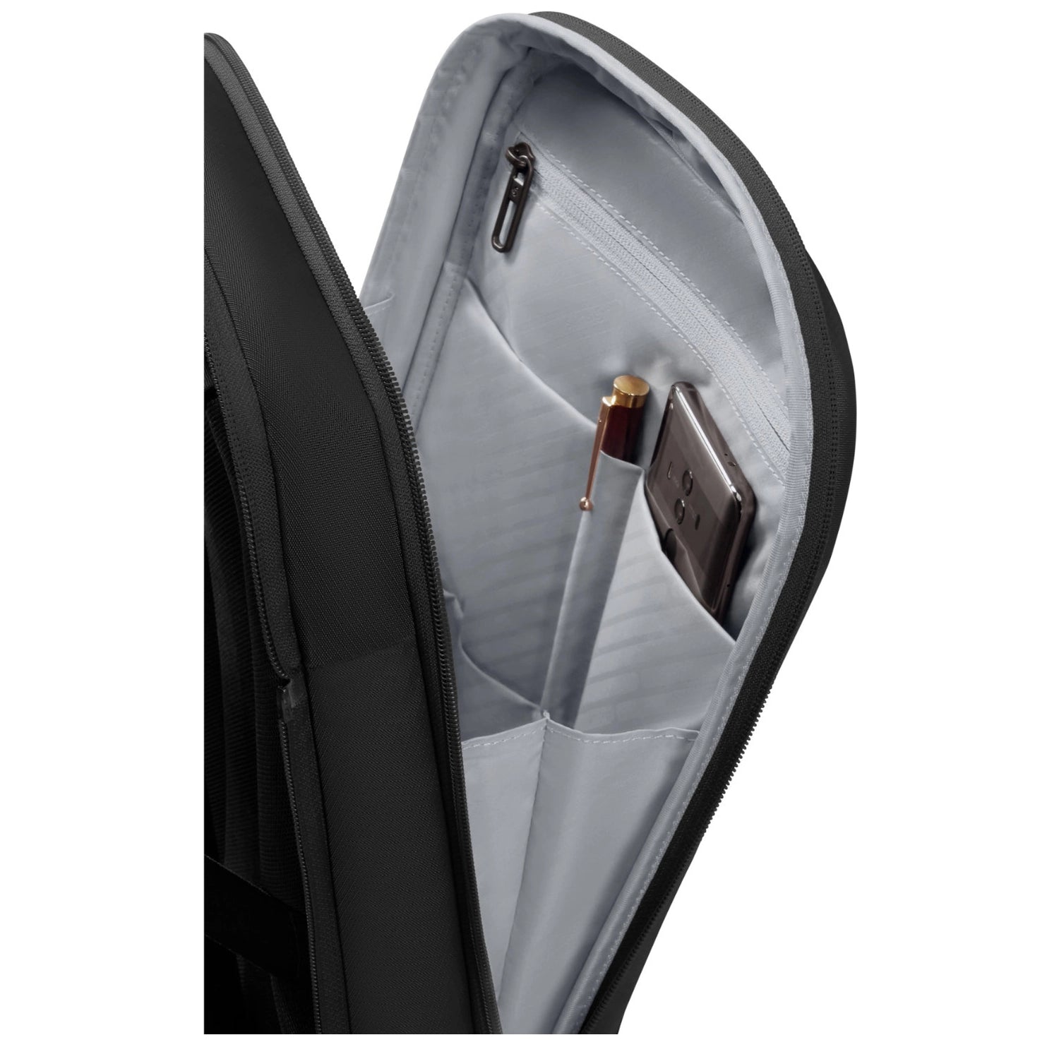 SAMSONITE PARALUX 2-in 1 reisrugzak - zwart 44x31x24cm - 26L