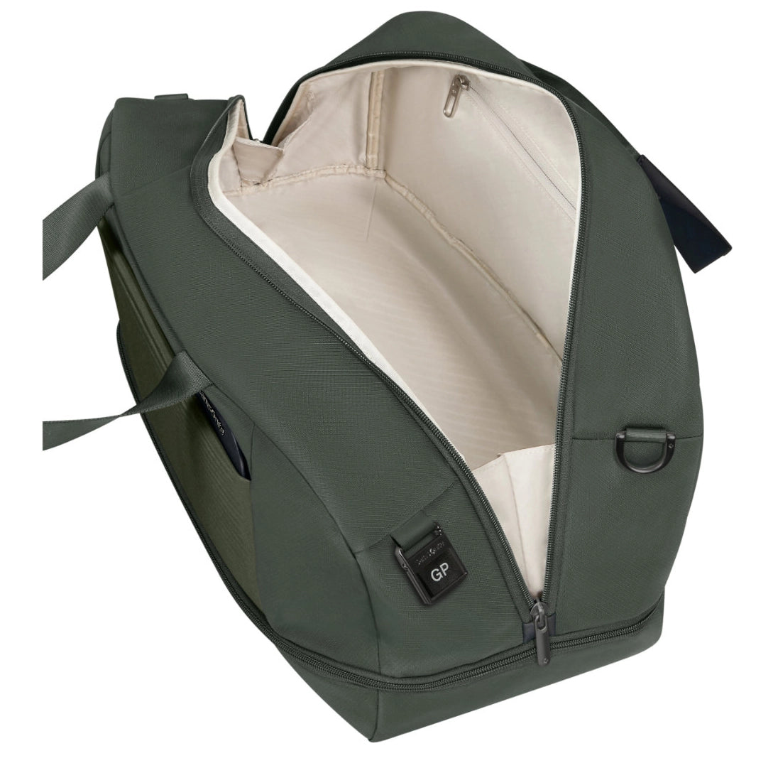 SAMSONITE PARALUX duffle/reistas - olijfgroen 28x49x22cm - 30L