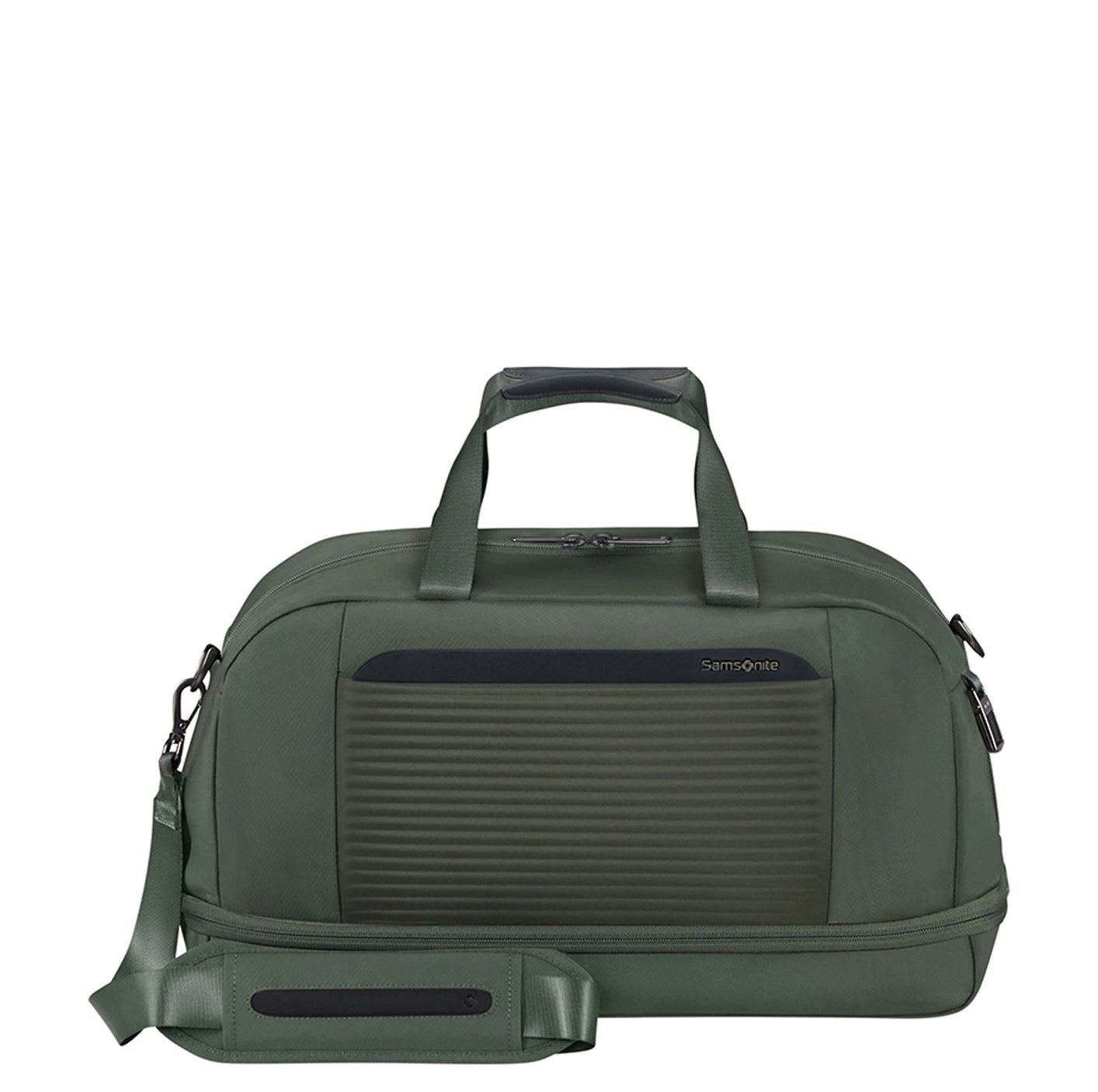 SAMSONITE PARALUX duffle/reistas - olijfgroen 28x49x22cm - 30L