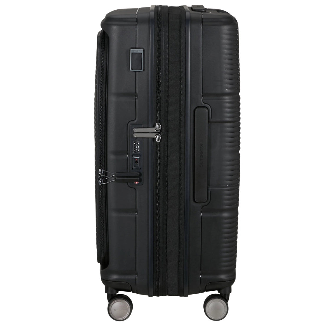 SAMSONITE PARALUX reiskoffer uitbreidbaar 67/24 - zwart