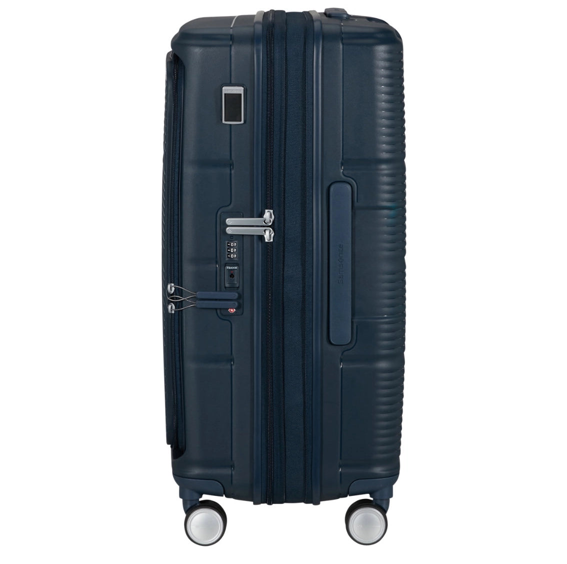 SAMSONITE PARALUX reiskoffer uitbreidbaar 67/24 - midnight navy
